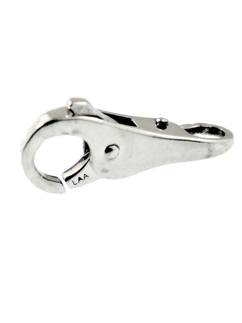 Trollbeads Silver Plain Lobster Clasp